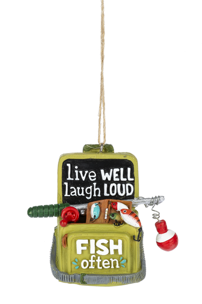 Fish Often Ornament