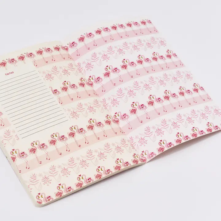 Flamingo Love Notebook