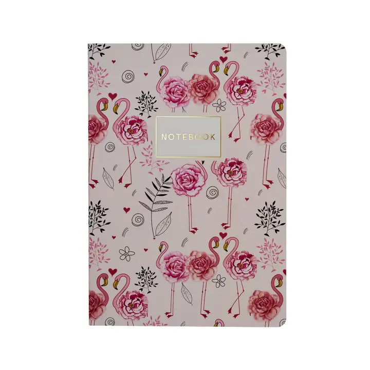 Flamingo Love Notebook