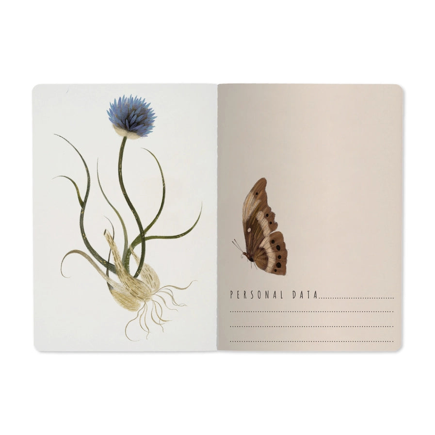 Harmonic Floral Notebook