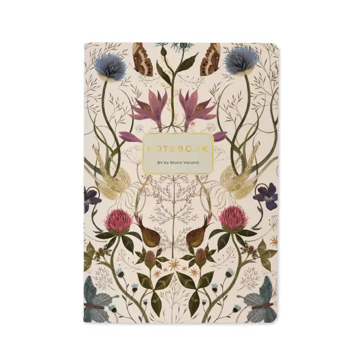 Harmonic Floral Notebook