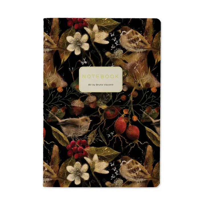 Forest Sparrow Notebook