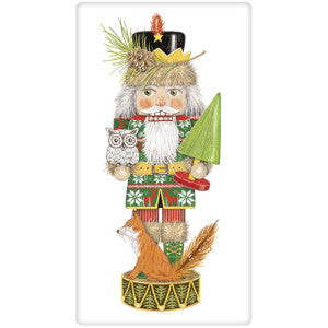 Nutcracker Dish Towel