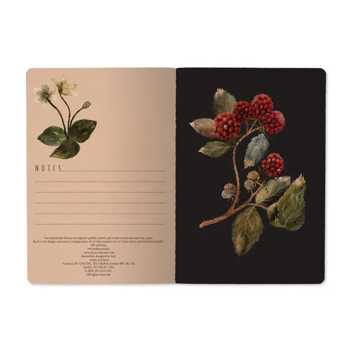 Forest Sparrow Notebook