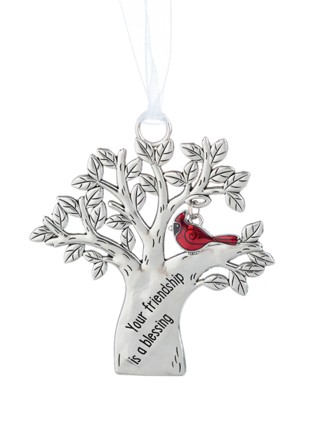 Friendship Is A Blessing Ornament