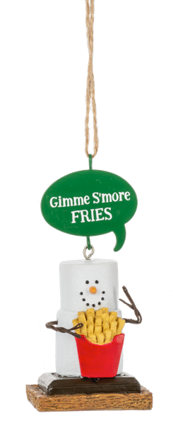 S'mores Fries Ornament 2025