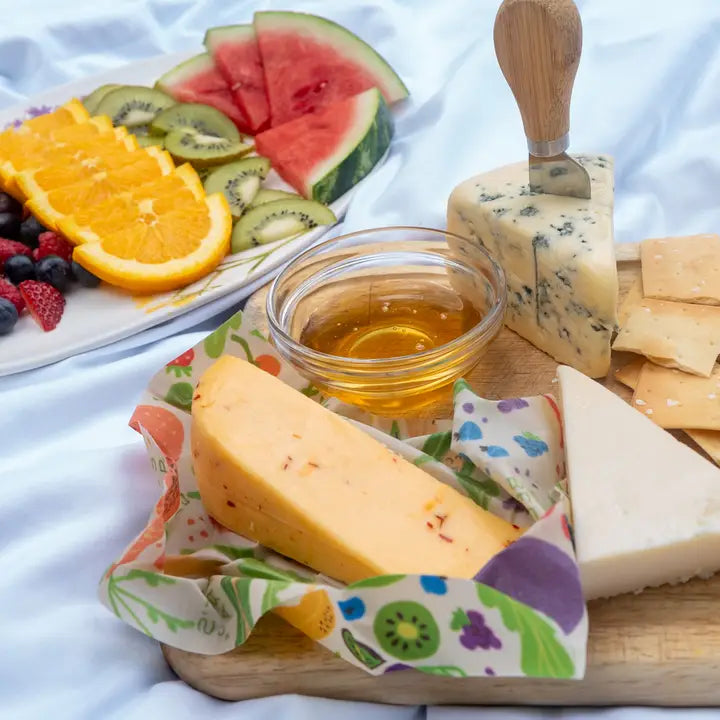 Beeswax Wraps Garden Party Assorted