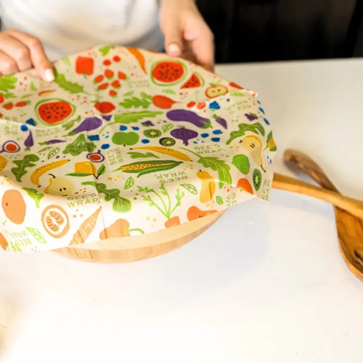 Beeswax Wraps Garden Party Assorted