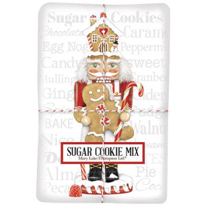 Gingerbread Nutcracker Sugar Cookie Mix