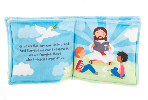 Lords Prayer Soft Book