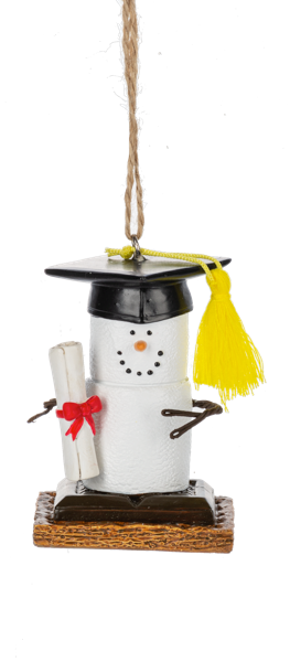 Graduate S'more Ornament 2025