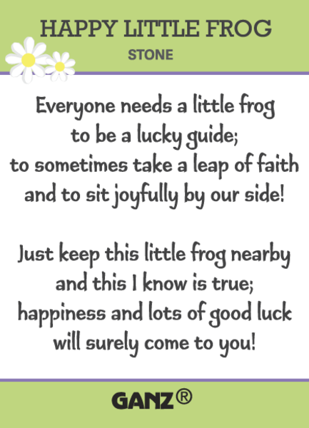 Happy Frogs