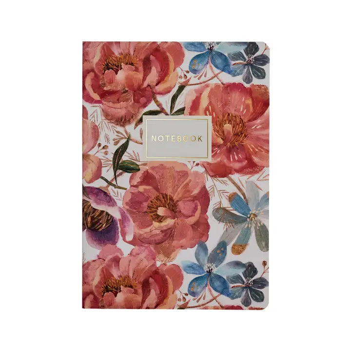 Heaven Flowers Notebook