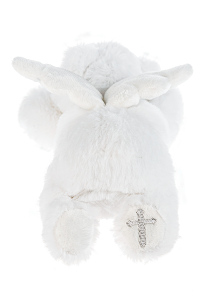 Heaven Sent Angel Rattle Bear