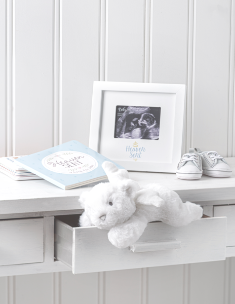 Heaven Sent Angel Rattle Bear