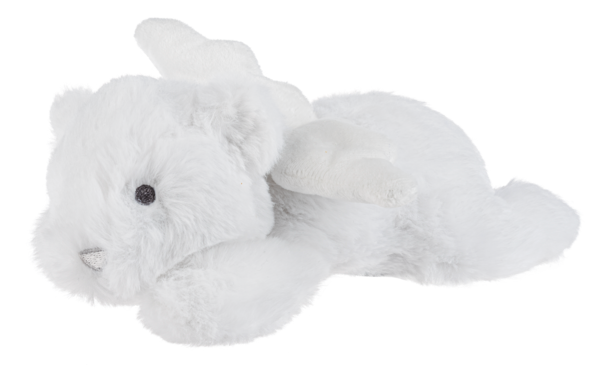 Heaven Sent Angel Rattle Bear