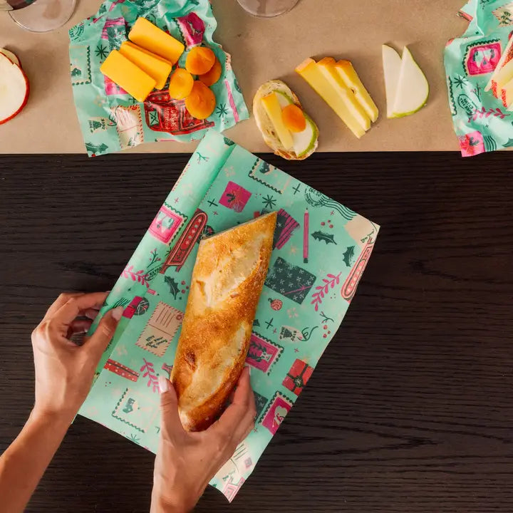 Holiday XL Beeswax Wrap