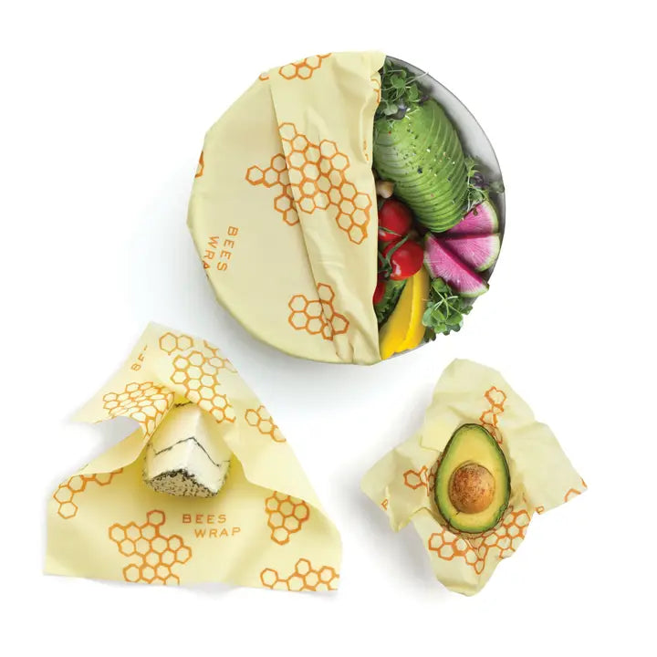 Beeswax Wraps Honeycomb Assorted