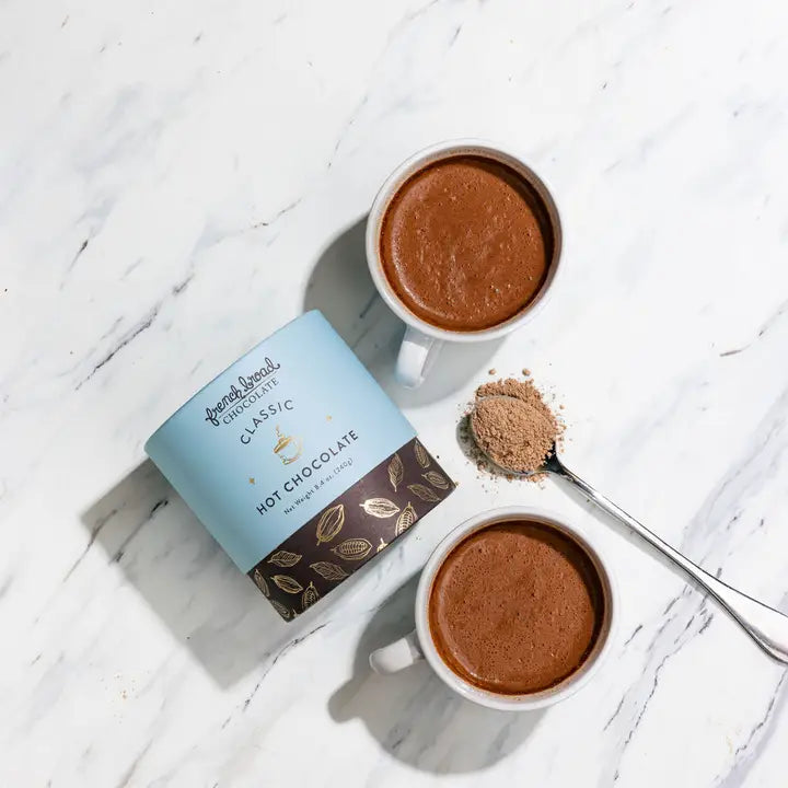 Dark Gourmet Bean To Bark Hot Chocolate