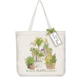 Houseplant Tote Bag