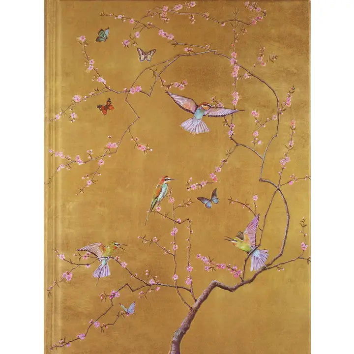 Golden Hour Hummingbird Journal