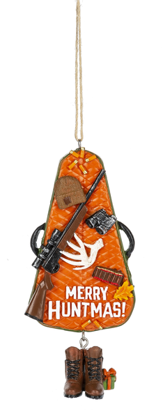 Hunting Ornament