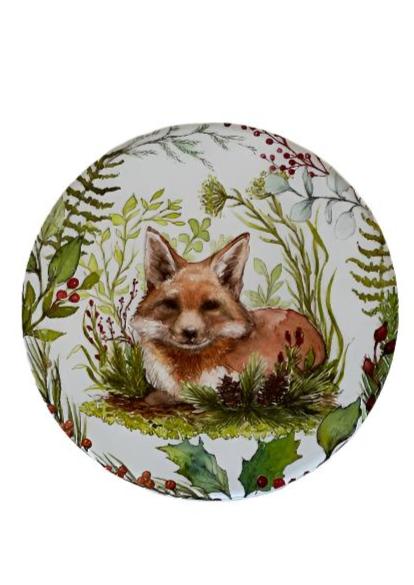 Woodland Animal Coasters