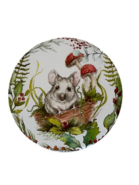 Woodland Animal Coasters