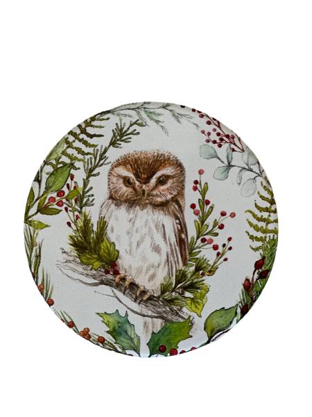 Woodland Animal Coasters