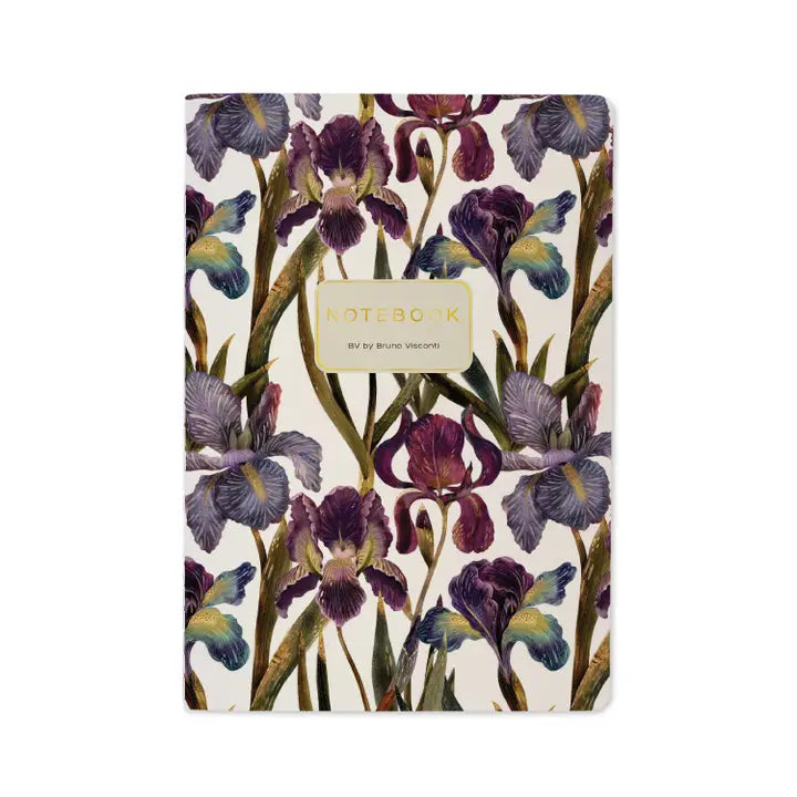 Iris Flower Notebook