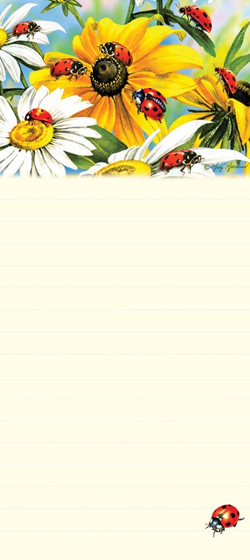 Ladybugs Notepad
