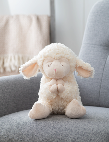 Praying lamb best sale stuffed animal