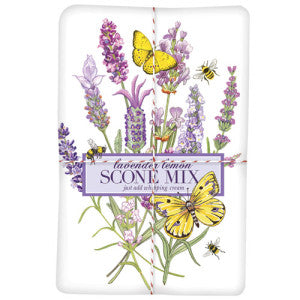Lavender Lemon Scone Mix Towel Combo