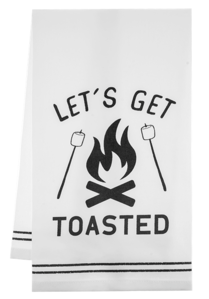RETIRED S'more Toasted Towel