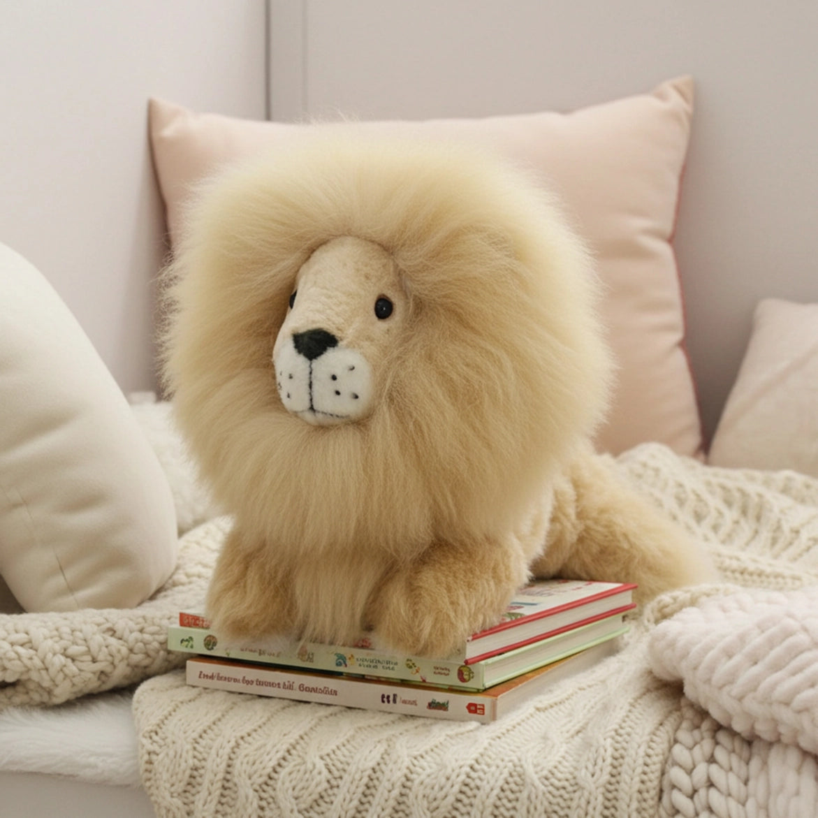Alpaca Lion Stuffed Animal