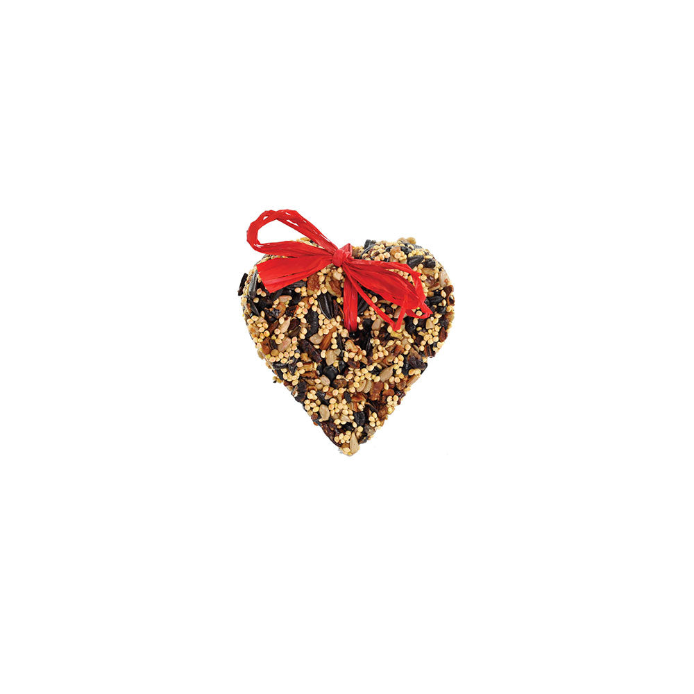 Bird Seed Hearts