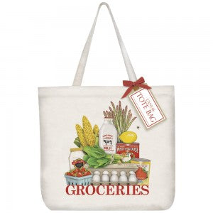 Groceries Tote Bag