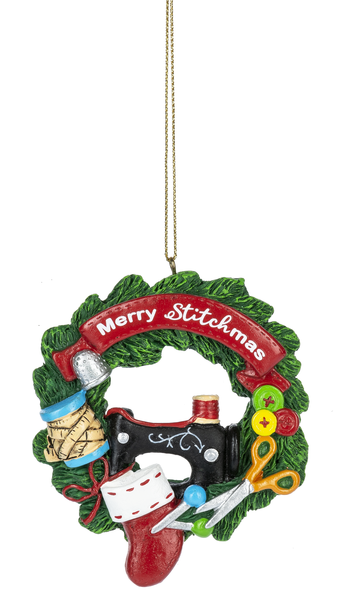 Sewing Christmas Ornament