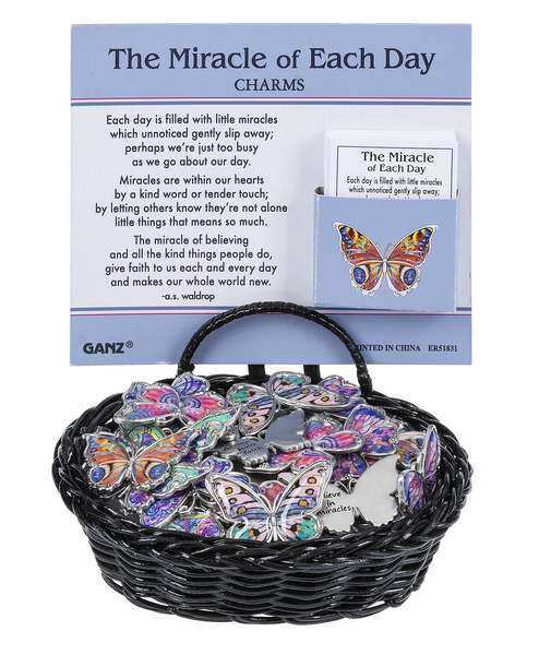 Butterfly Miracle Of Each Day Charm