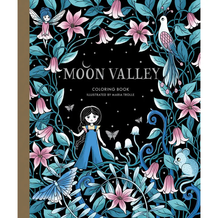 Moon Valley Coloring Book