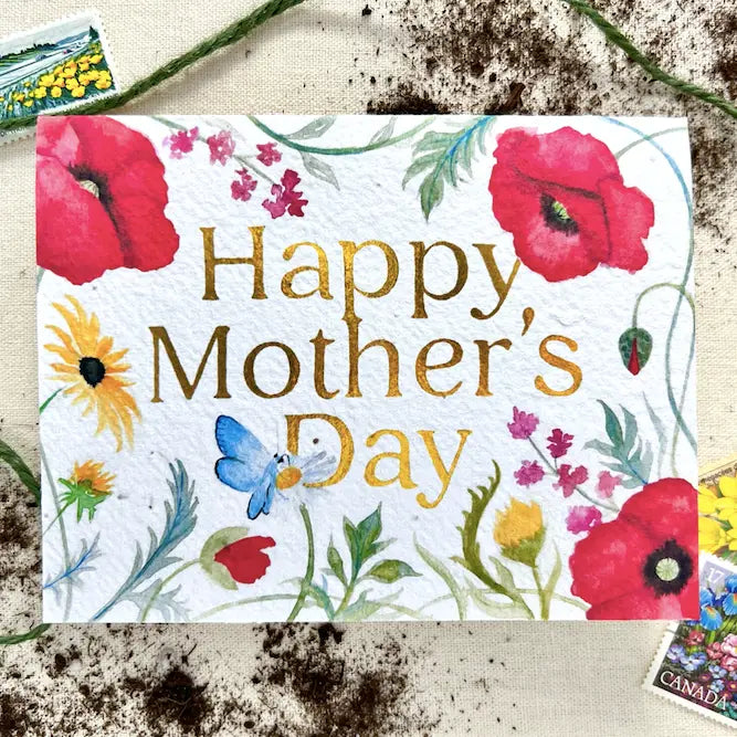 flower seeds for mother's day Mothers Day Seed Card – Flying Cloud Gifts