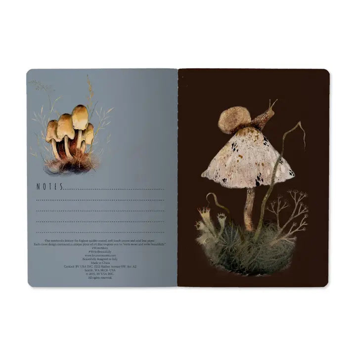 Mushroom Dreams Notebook