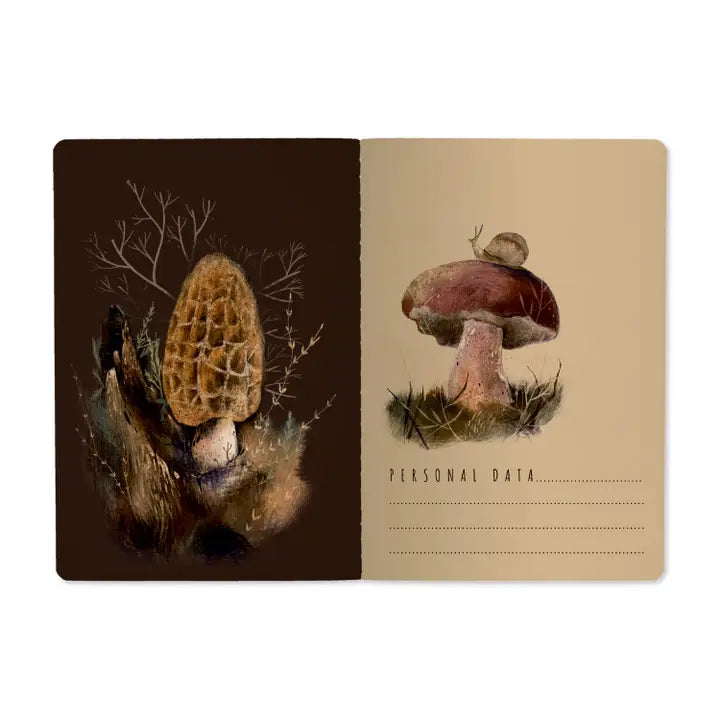 Mushroom Dreams Notebook