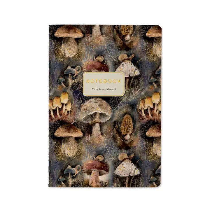 Mushroom Dreams Notebook