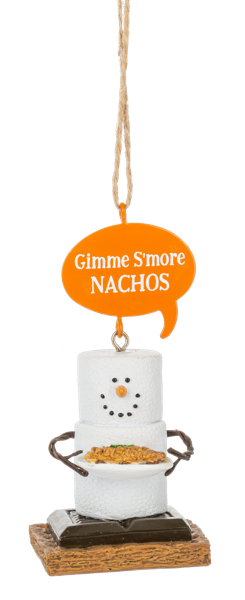 S'mores Nacho Ornament 2025