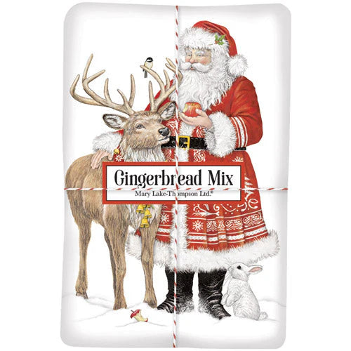 Nordic Santa Gingerbread Cake Mix Towel Combo