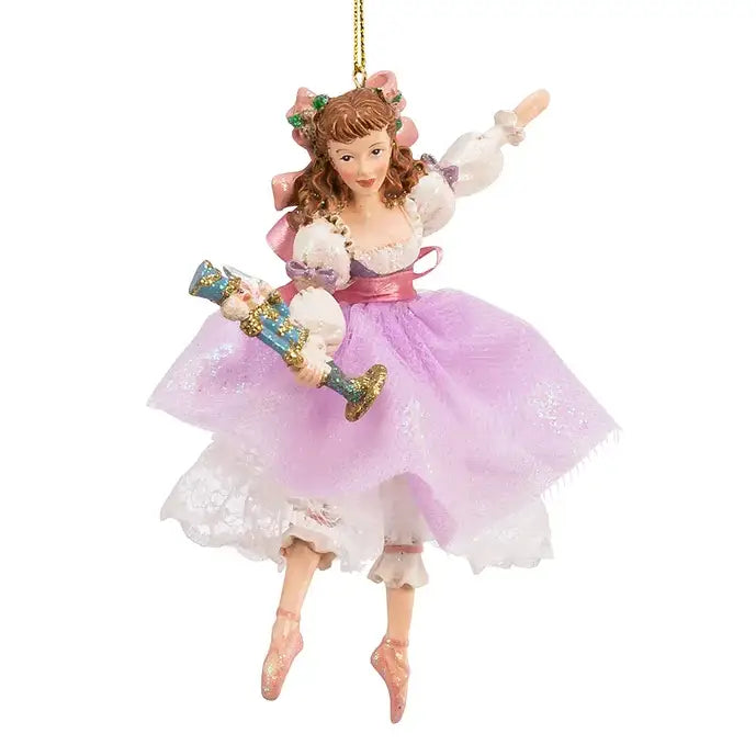 Clara Nutcracker Suite Ornament