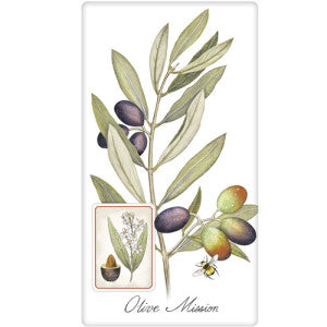 Olive Branch Dish Towel