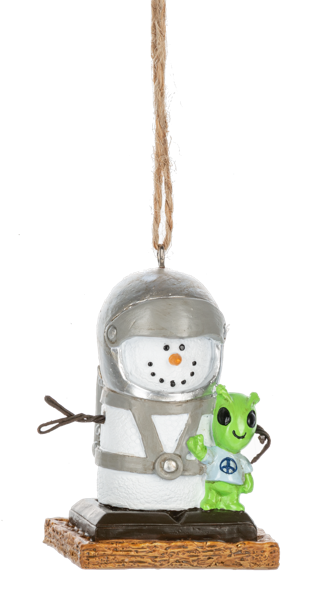 Outerspace S'mores Ornament 2025