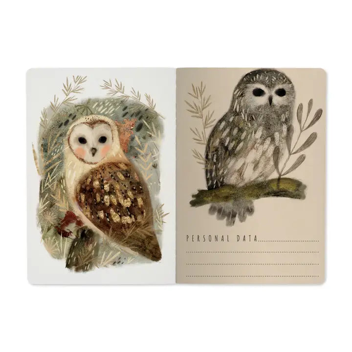 Owl Notebook